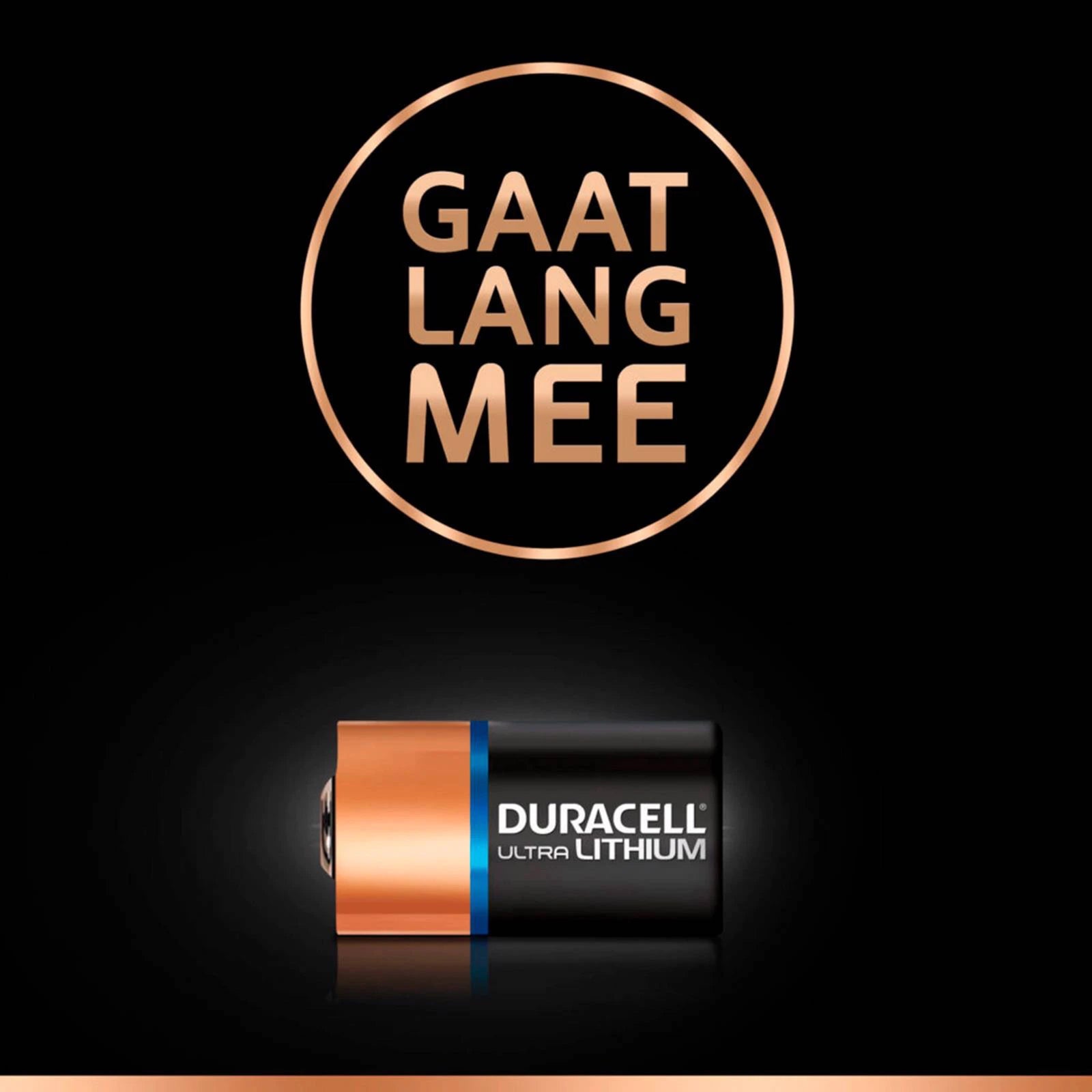 Duracell Ultra Foto batterij CR2 1st.
