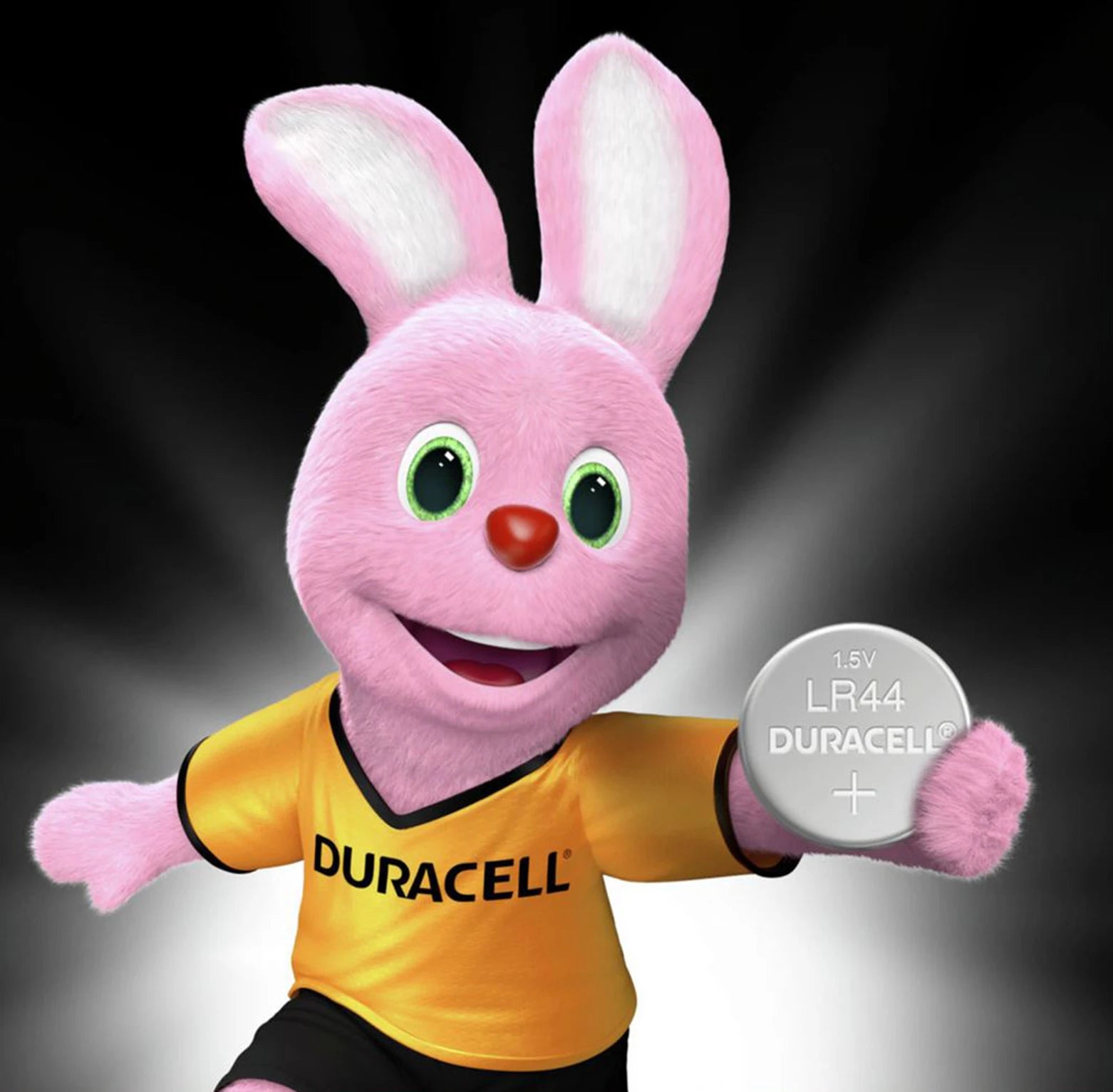 Duracell Knoopcelbatterijen LR44 4st.