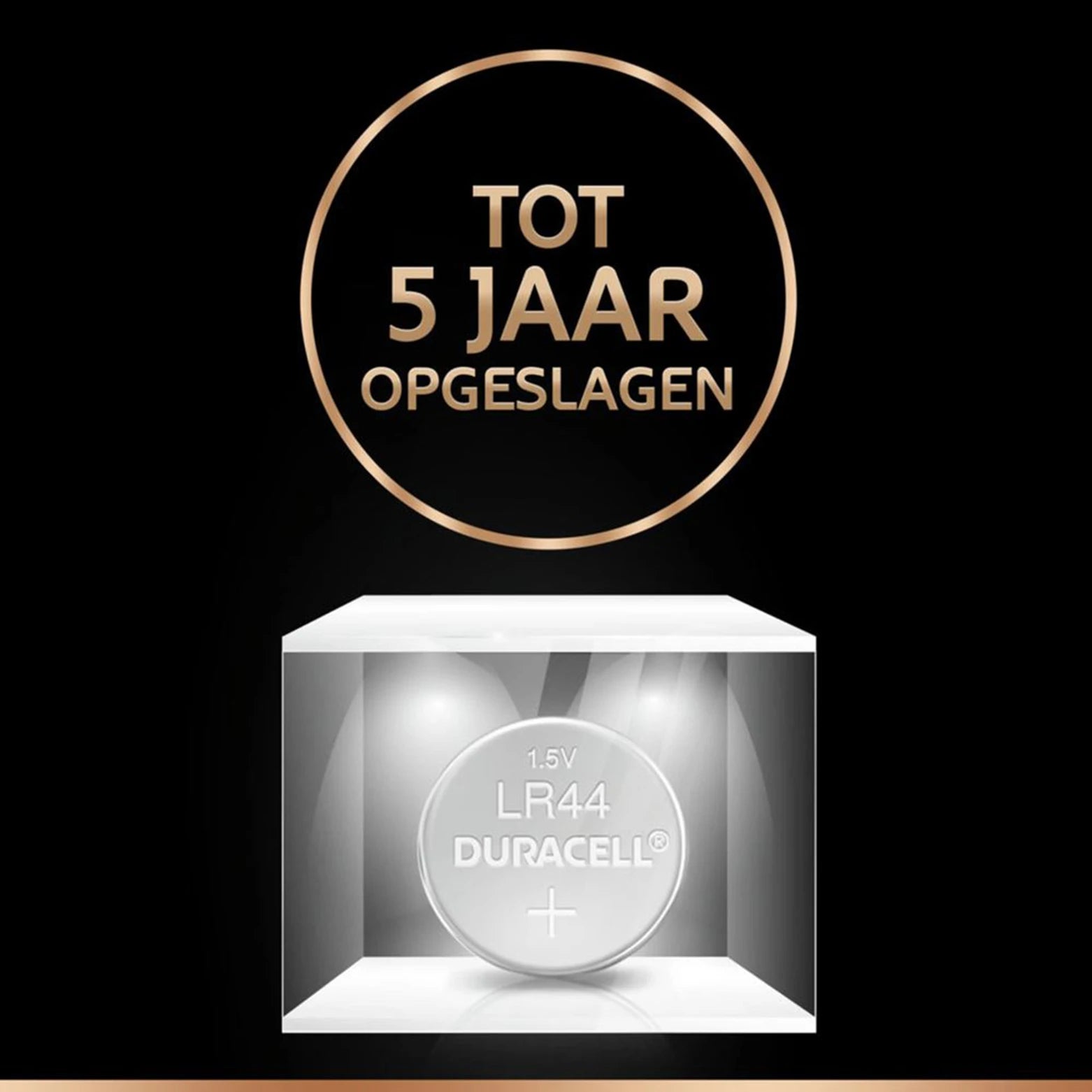 Duracell Knoopcelbatterijen LR44 4st.