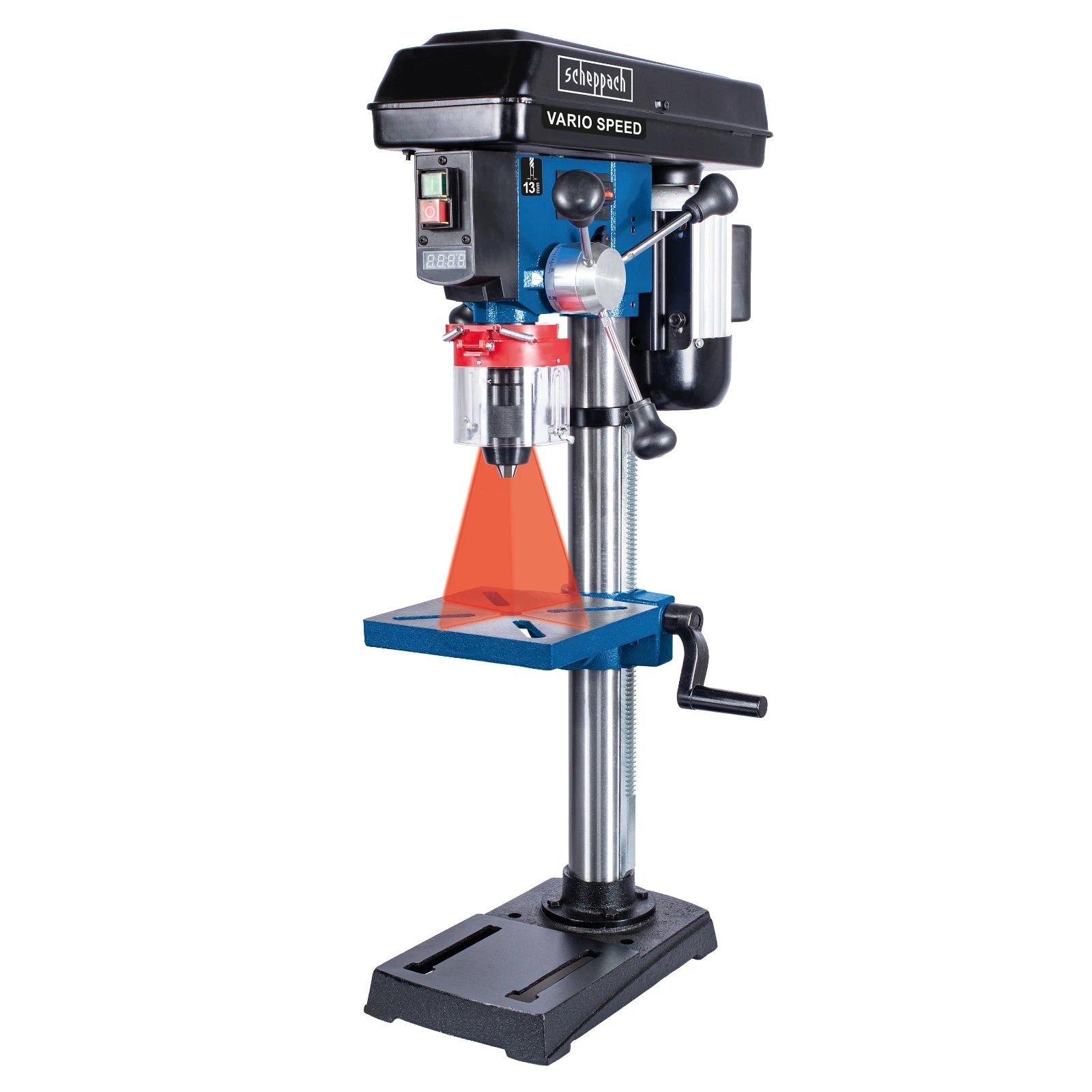 Scheppach Tafelboormachine DP19Vario
