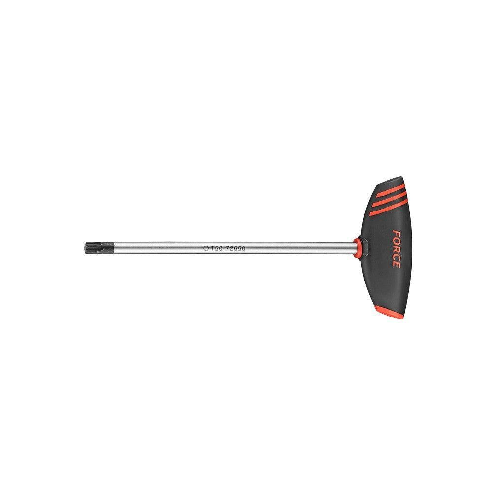 Star screwdriver T handle T15