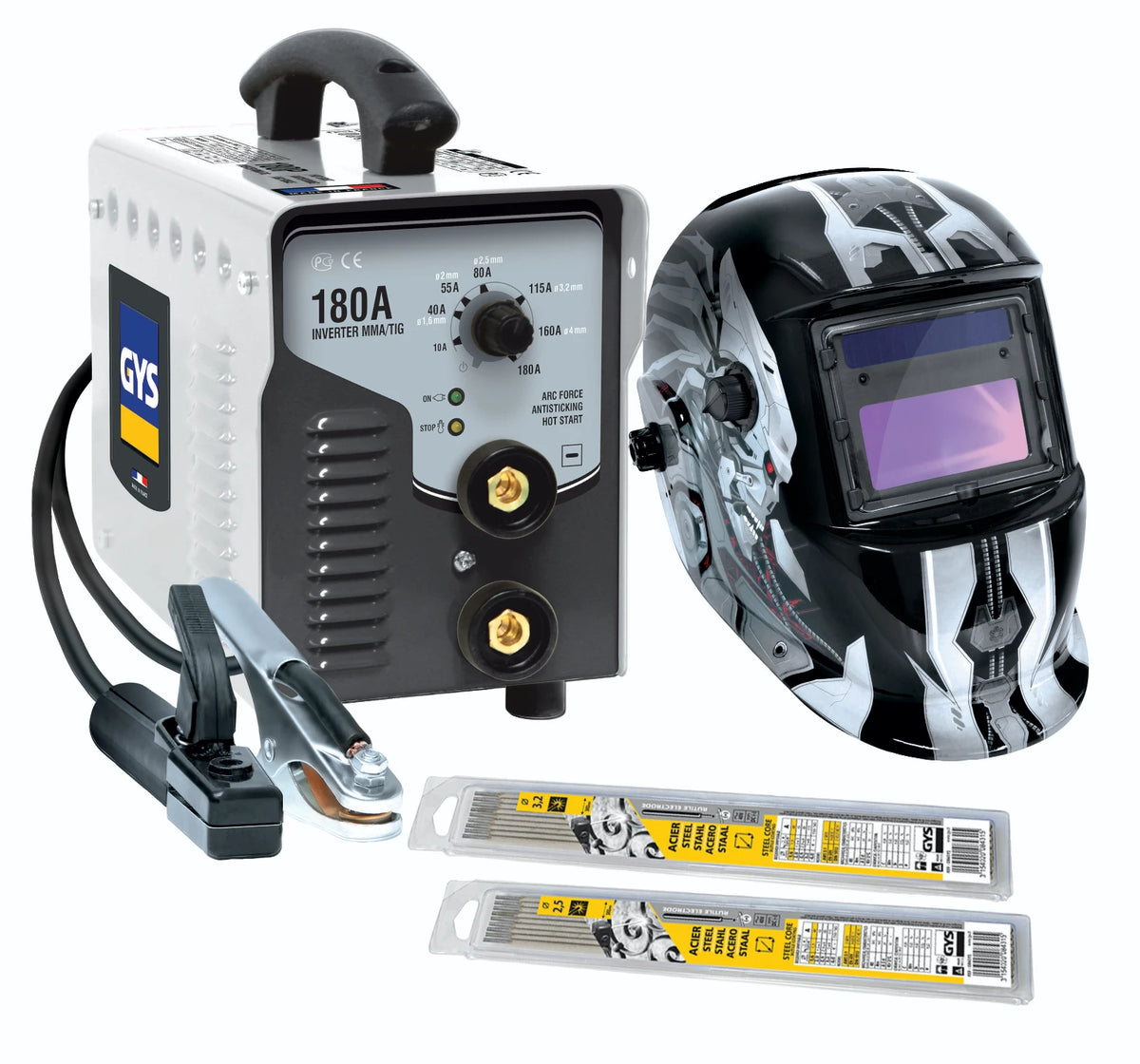GYS Elektrode lasset Progys 180A professioneel
