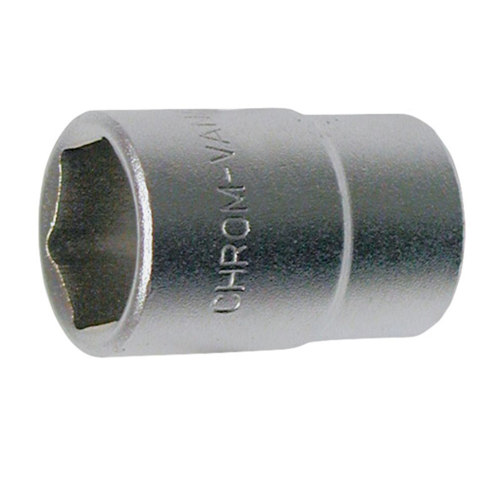 1/4" zeskant dop, DIN 3124, 12 mm-2