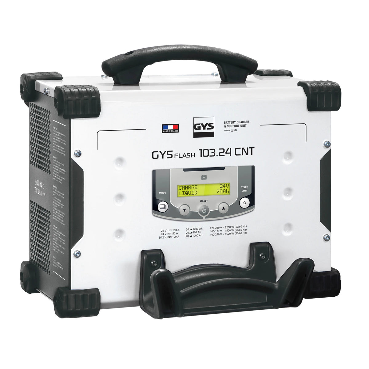 GYS Acculader Gysflash 103.24