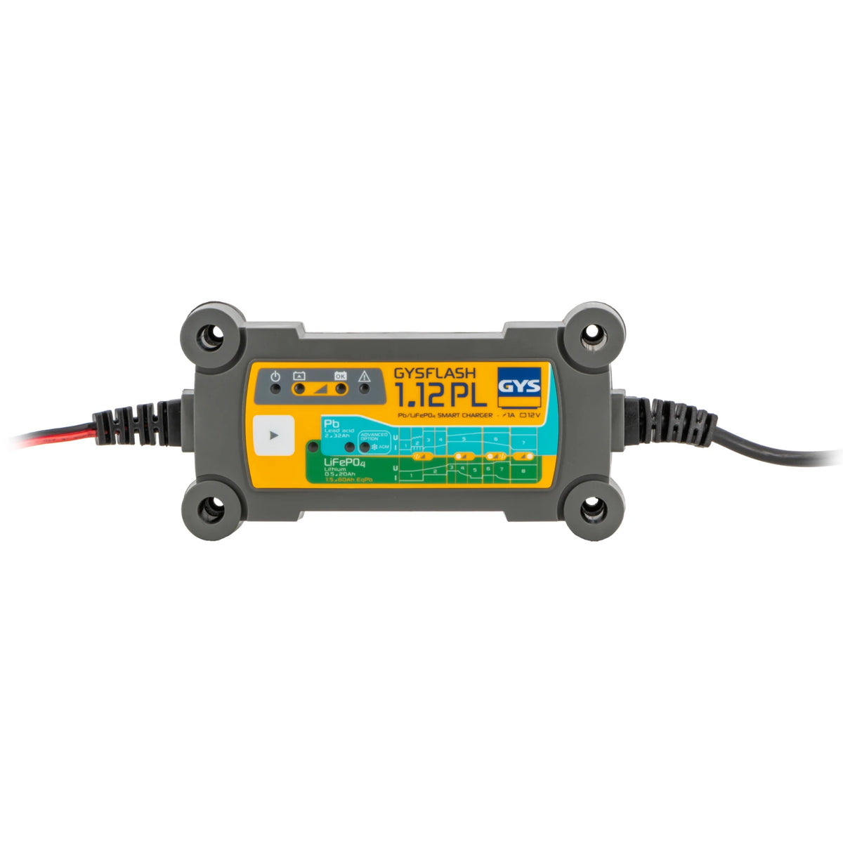 GYS Acculader Gysflash 1.12 PL