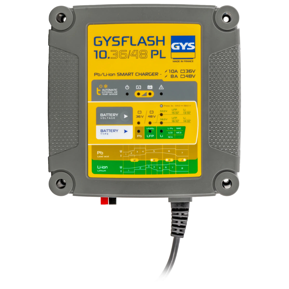 GYS Acculader Gysflash 10.36-48