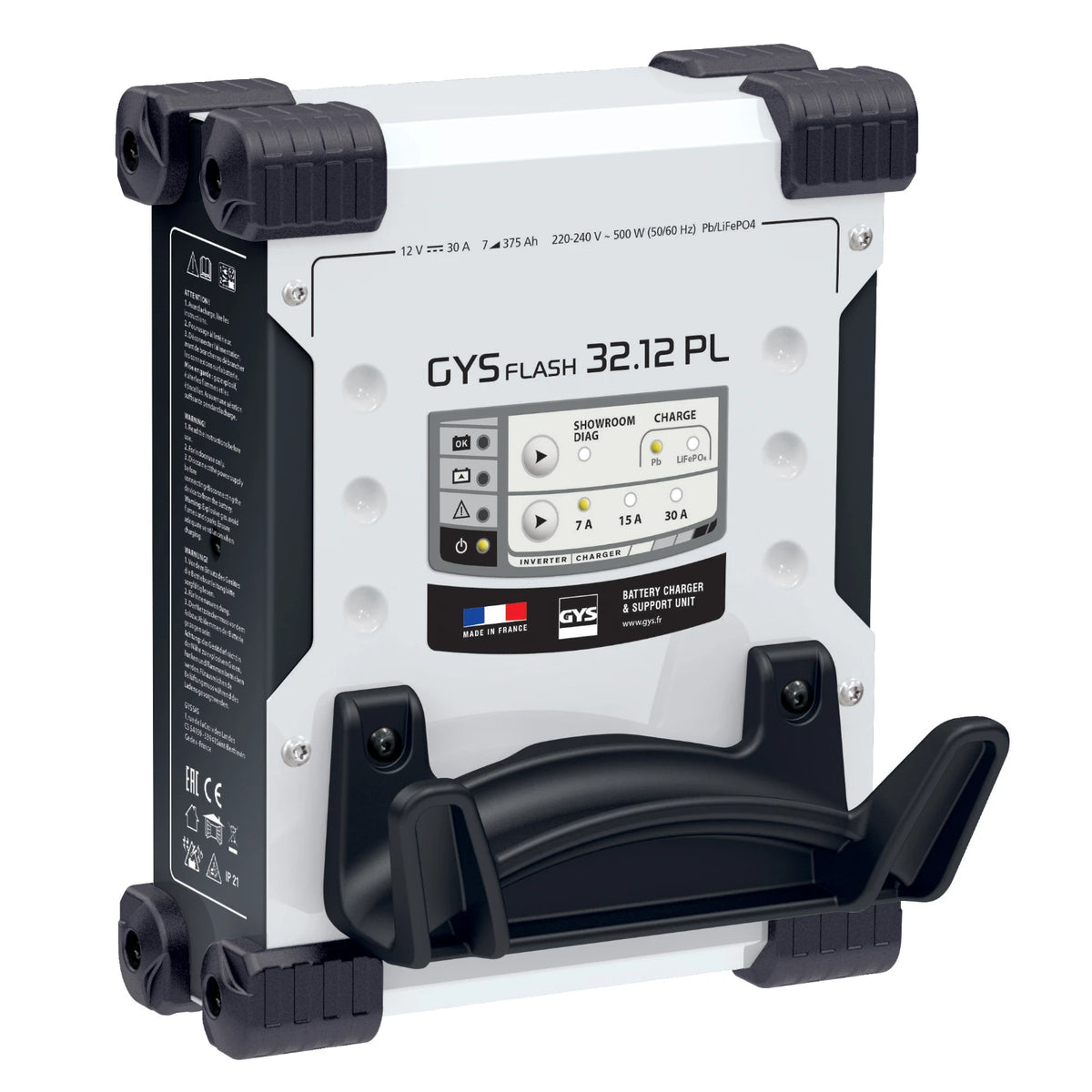 GYS Acculader Gysflash 32-12 PL