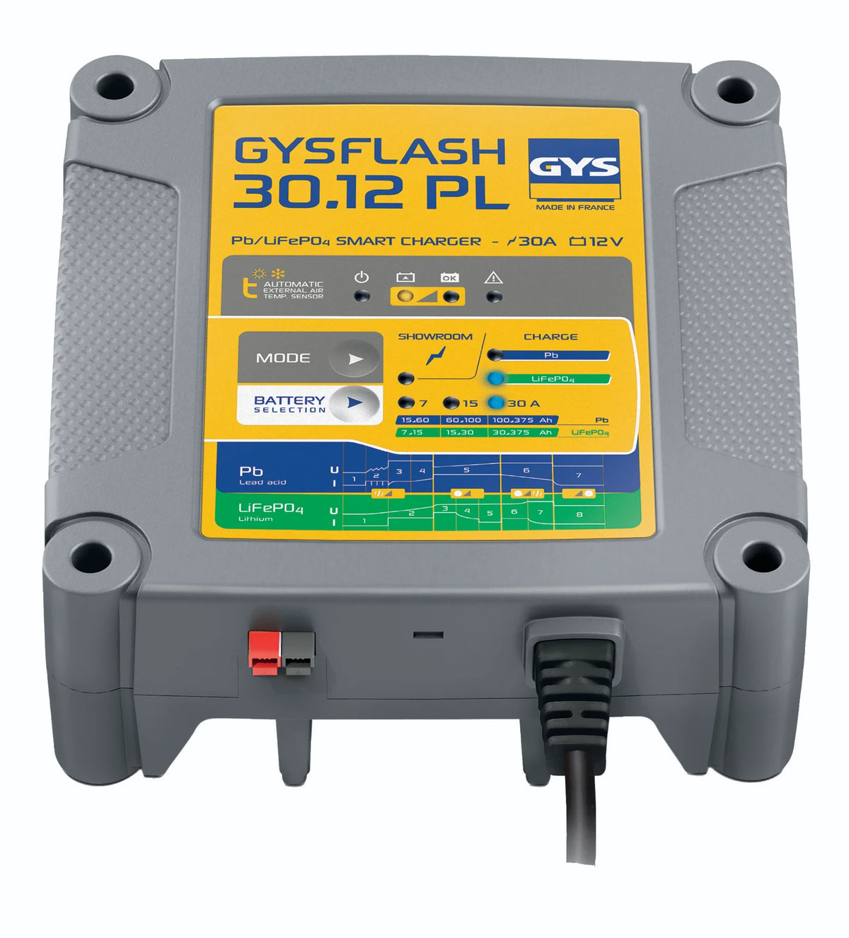 GYS Acculader Gysflash 30.12