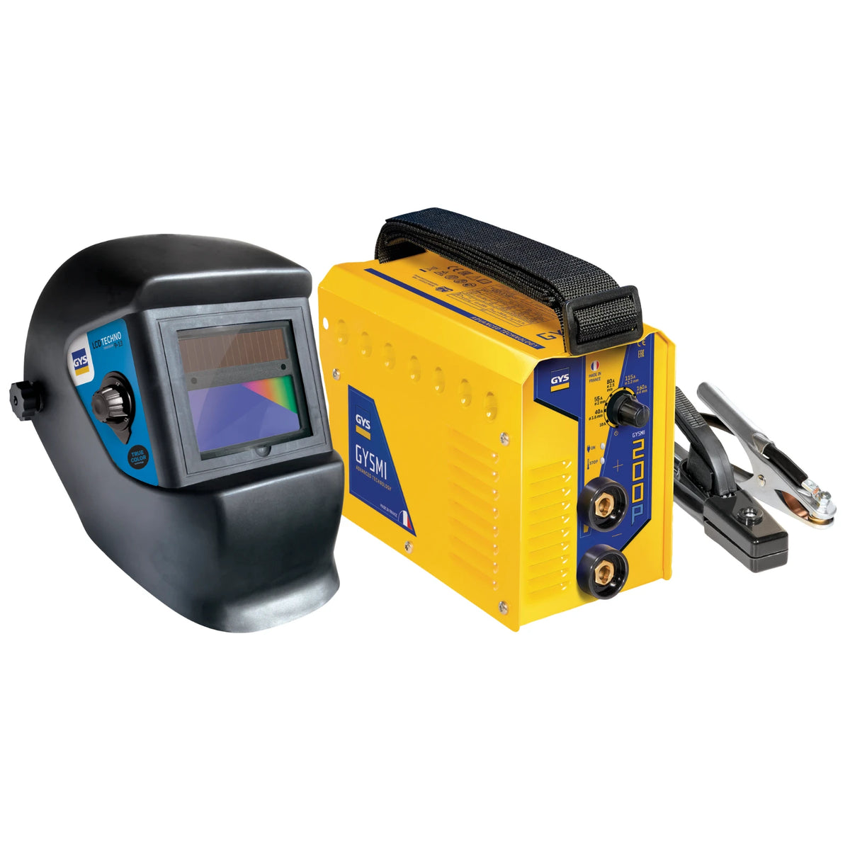 GYS Bundel Gysmi 200P met LCD Techno 9/13 helm