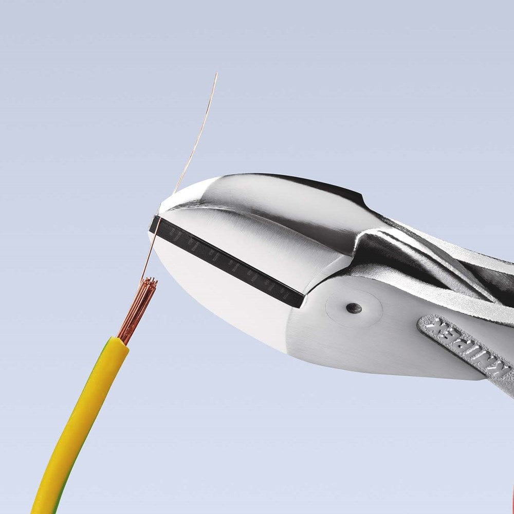 KNIPEX 73 06 160 X-Cut® Compacte zijsnijtang grote krachtoverbrenging geïsoleerd met meer-componente-3