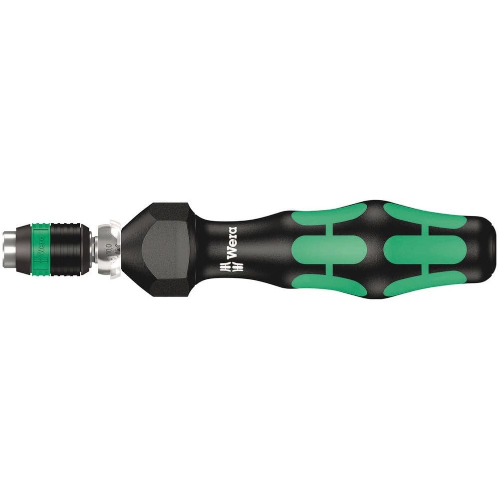 7446 KRAFTFORM INSTELBARE MOMENTSCHROEVENDRAAIER MET RAPIDAPTOR SNELWISSELHOUDER, 1/4 DUIM, 11,0 --2
