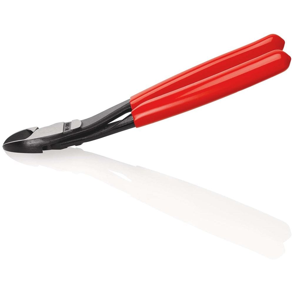 KNIPEX 74 21 200 Kracht-zijsnijtang met kunststof bekleed zwart geatramenteerd 200 mm-3