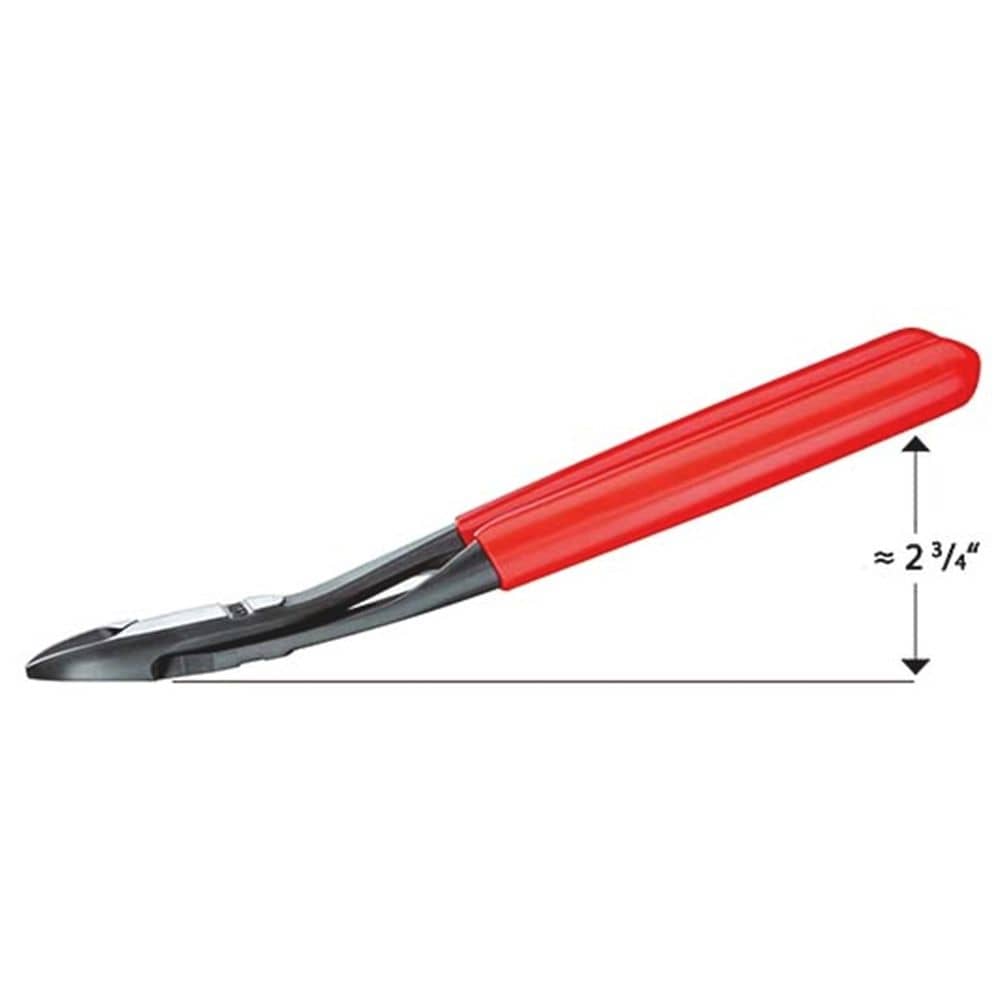 KNIPEX 74 21 200 Kracht-zijsnijtang met kunststof bekleed zwart geatramenteerd 200 mm-4