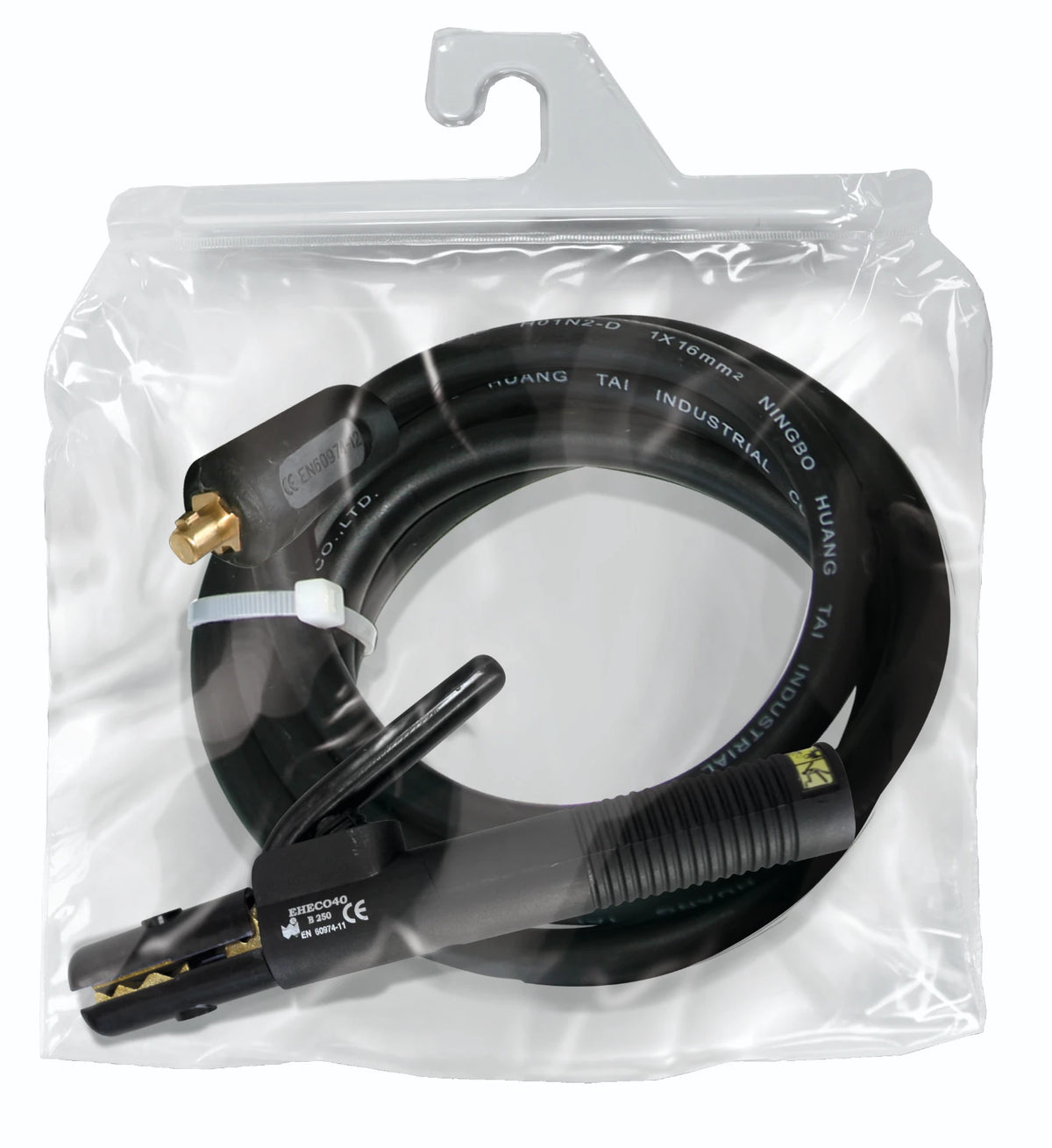 GYS Elektrodehouder met kabel 300A, 4 m, 35 mm²