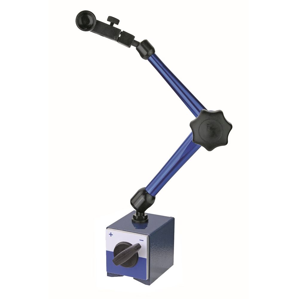 Magnet-Messstativ mechanische Zentralkl Magnet 60kg.M8, 59x50x55mm-0