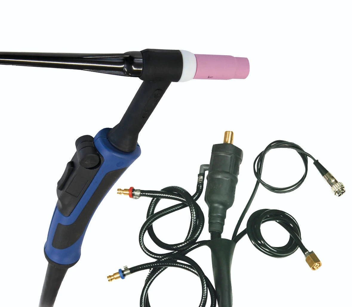 GYS TIG toorts SR20P kabel 8 m 35-50 mm DIN 7-pins