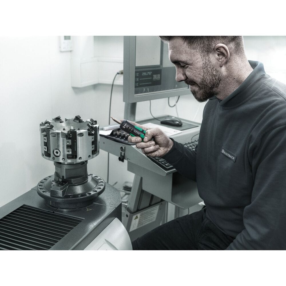 7510 Kraftform Safe-Torque Speed draaimomentschroevendraaier, 1-3 Nm-2