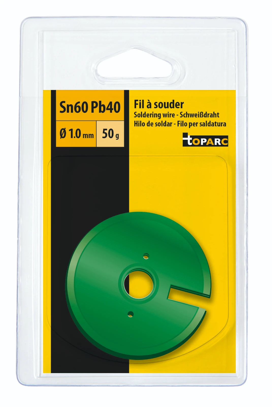 GYS Soldeerdraad tin 60 Ø1 mm 50 g