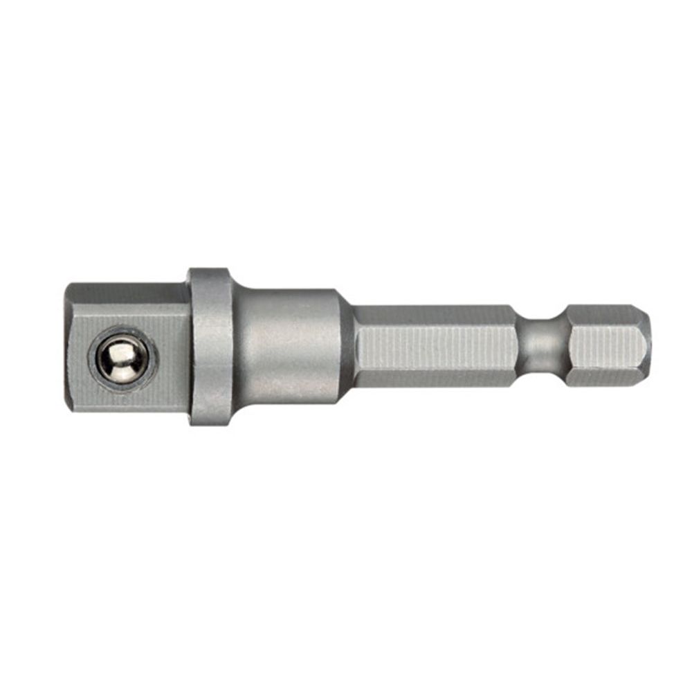 1/2" verloop buitenvierkant naar 1/4" buitenzeskant, DIN 3126, 72 mm-0