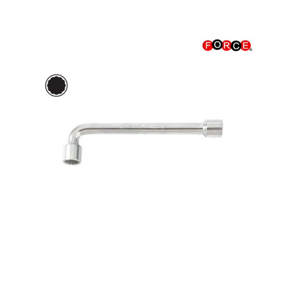 Angle wrench 12pt.-12pt. 13 (no hole)