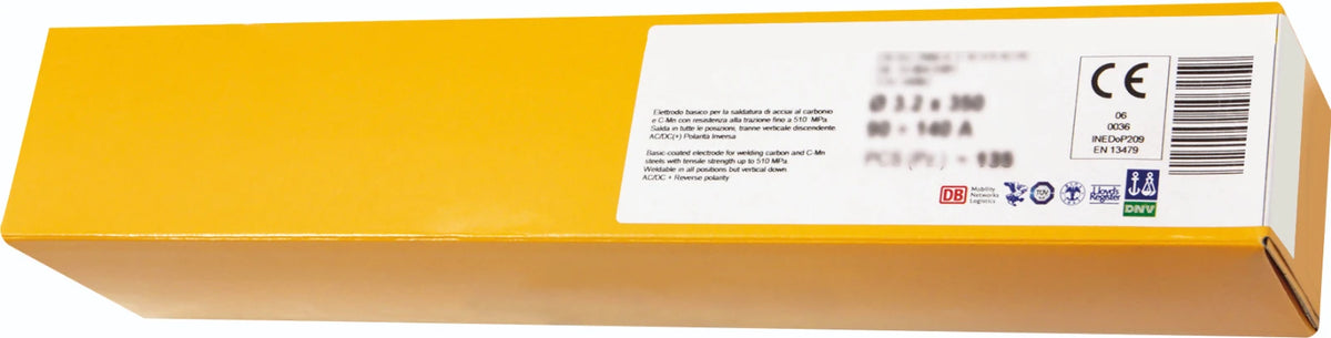 GYS Basische elektroden E7018 laag waterstof Ø4 mm (96 stuks)