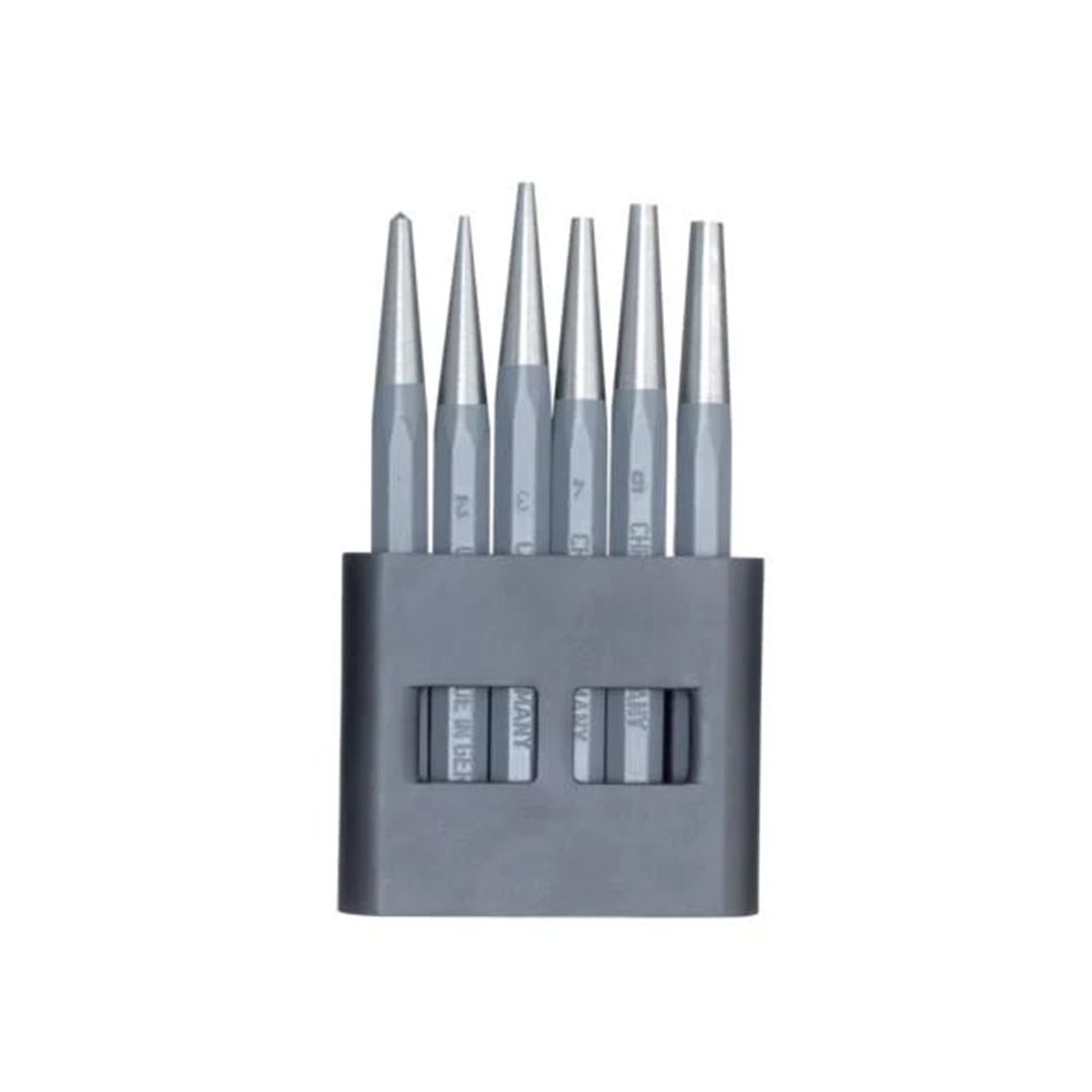 Centerpons en dooslag set, DIN 6453, 7250, 6458, 6-dlg-0