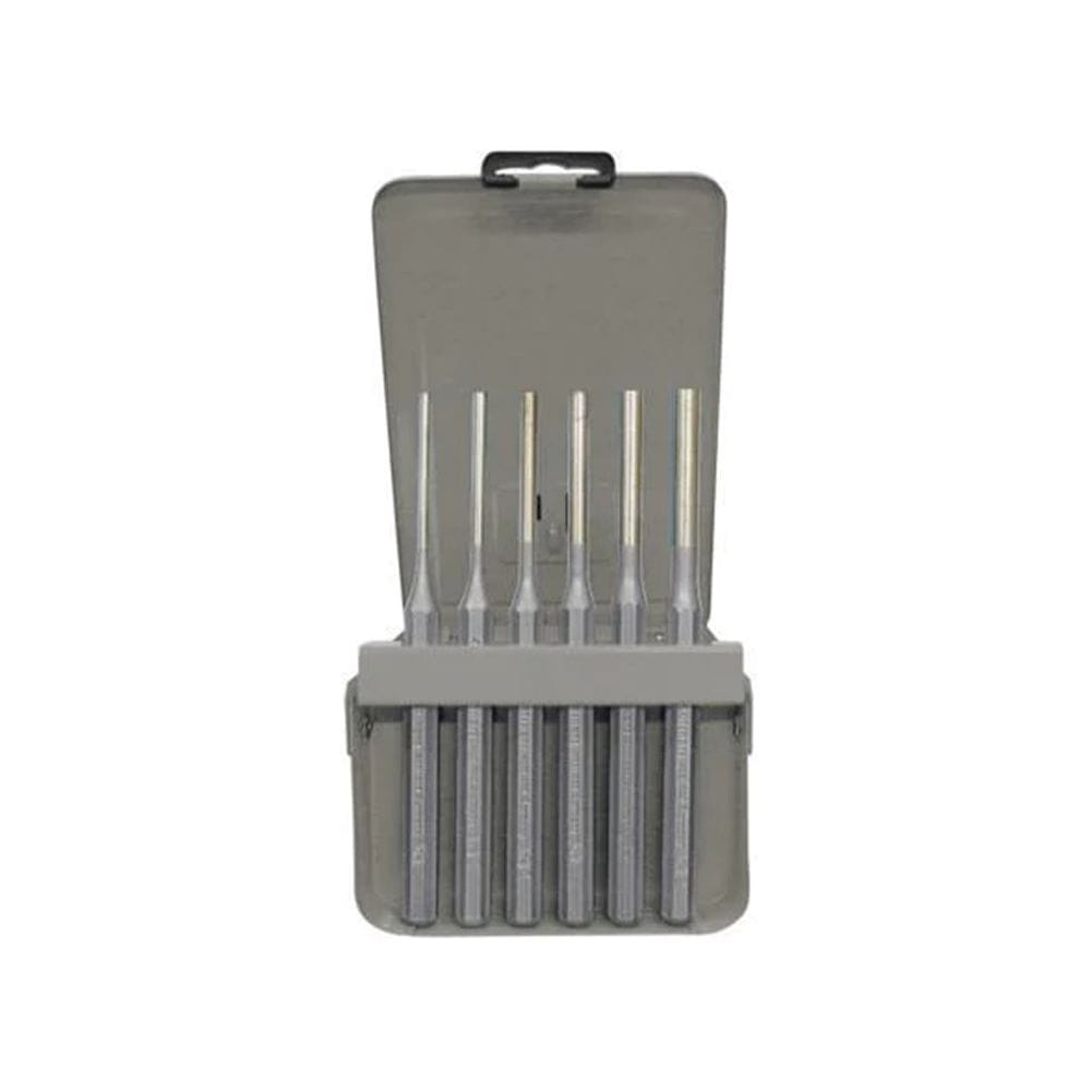 Doorslag set met cylindrische pen, DIN 6450, 6-dlg-0