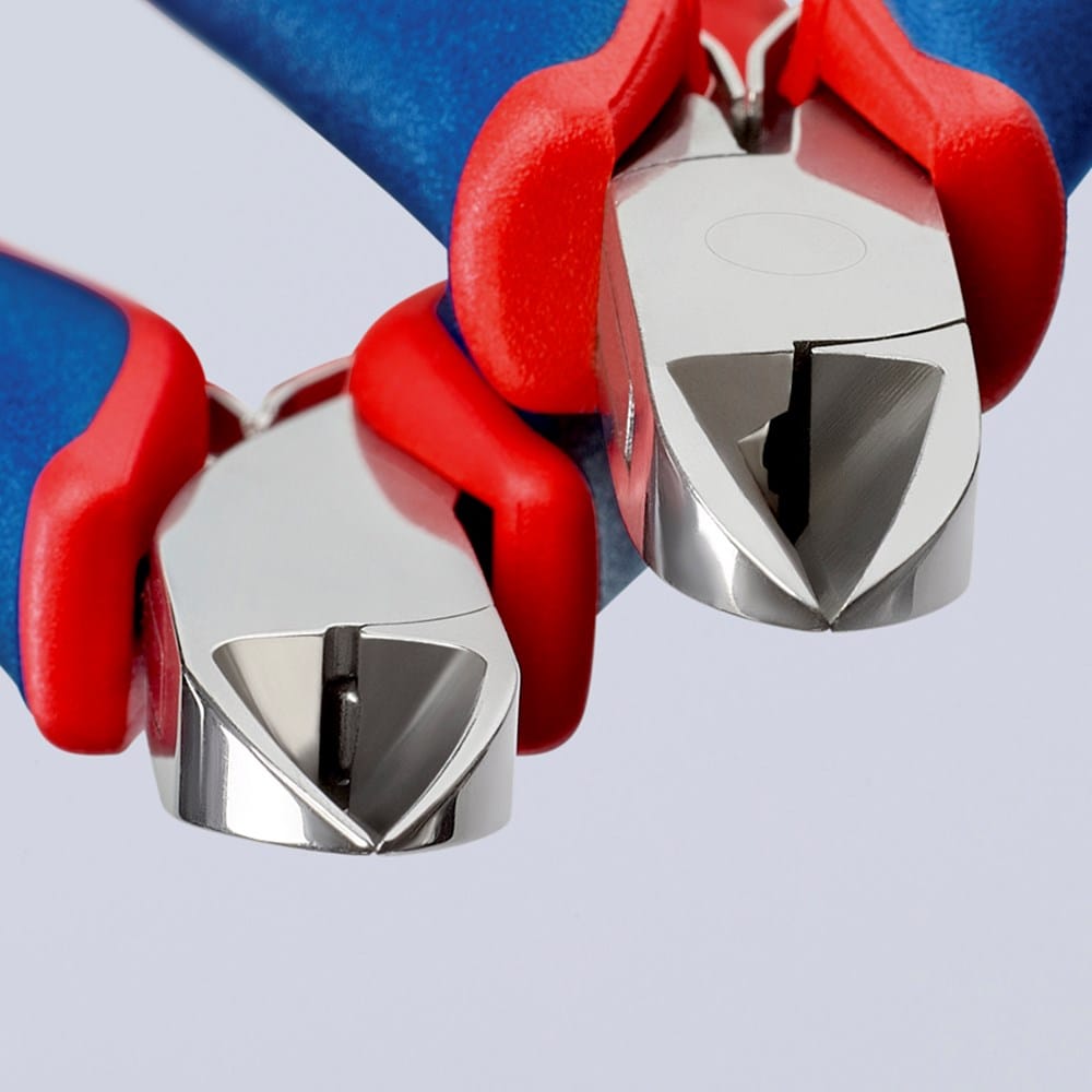 KNIPEX 77 02 115 Elektronica-zijsnijtang met meer-componentengrepen 115 mm-5