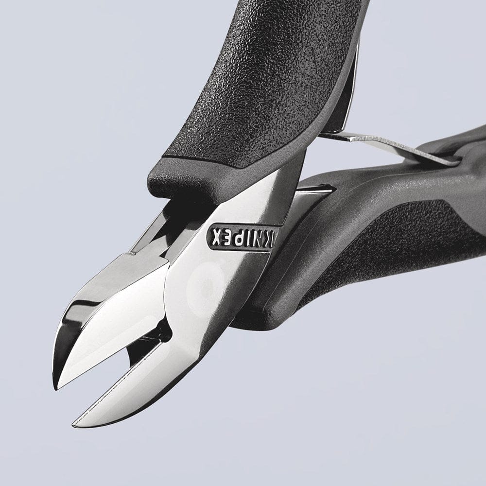 KNIPEX 77 02 115 ESD Elektronica-zijsnijtangen ESD met meer-componentengrepen 115 mm-3