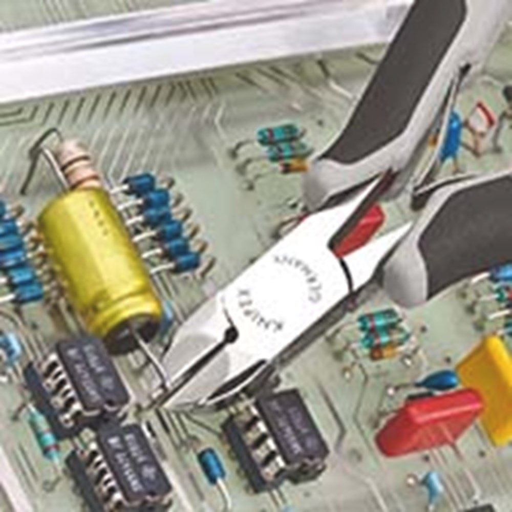 KNIPEX 77 02 120 H ESD Elektronische zijsnijder met ingewerkt lemmet van hard metaal ESD met meer-co-3