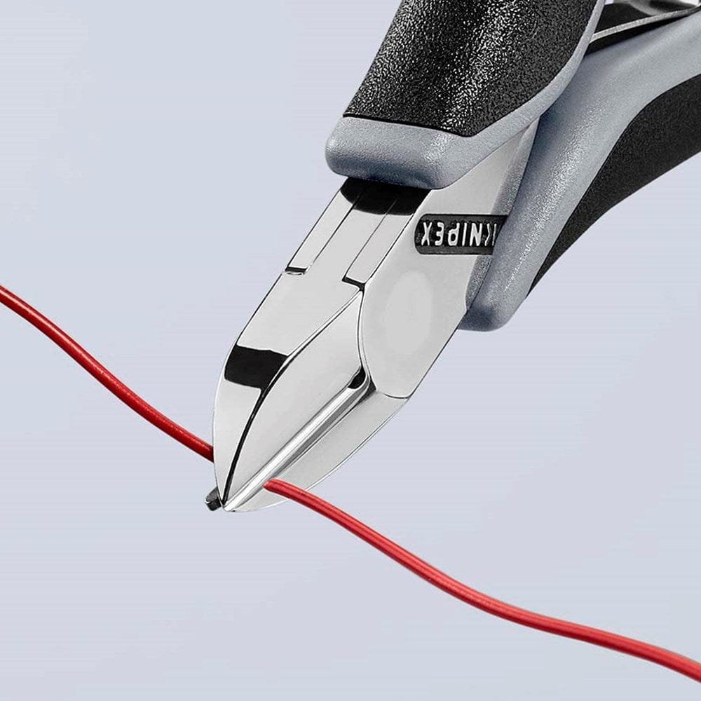KNIPEX 77 12 115 ESD Elektronica-zijsnijtangen ESD met meer-componentengrepen 115 mm-2