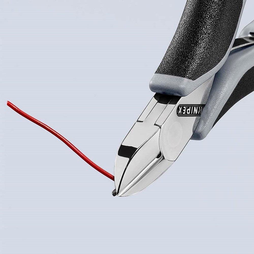 KNIPEX 77 12 115 ESD Elektronica-zijsnijtangen ESD met meer-componentengrepen 115 mm-3
