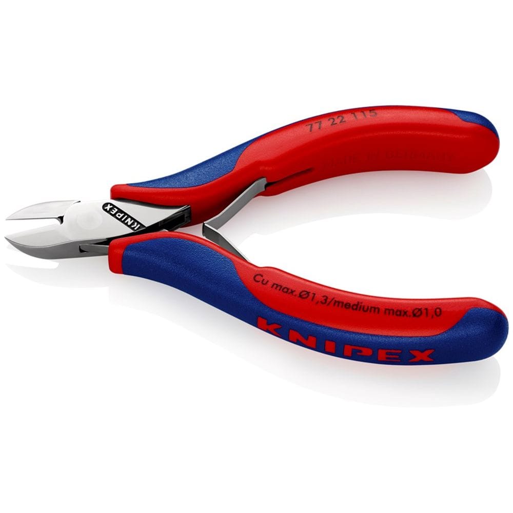 KNIPEX 77 22 115 Elektronica-zijsnijtang met meer-componentengrepen 115 mm-2