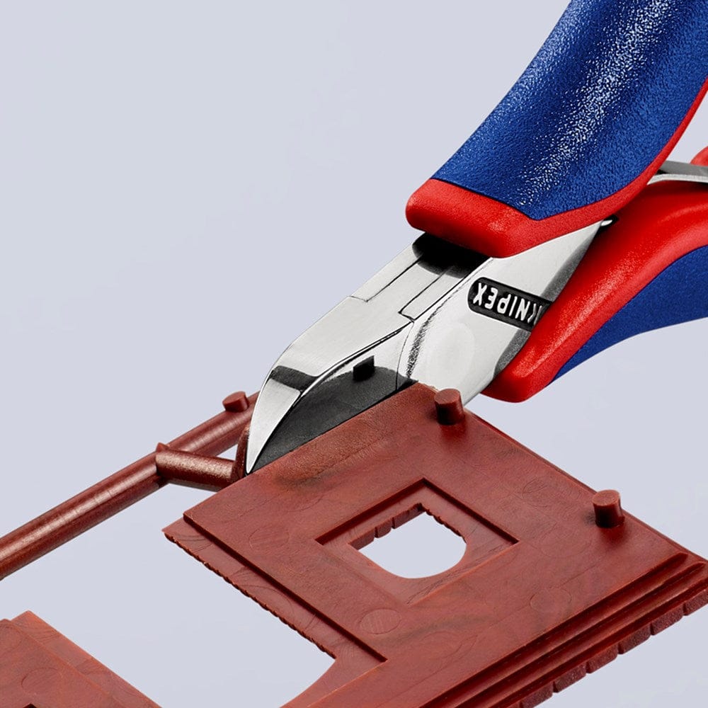 KNIPEX 77 22 115 Elektronica-zijsnijtang met meer-componentengrepen 115 mm-3