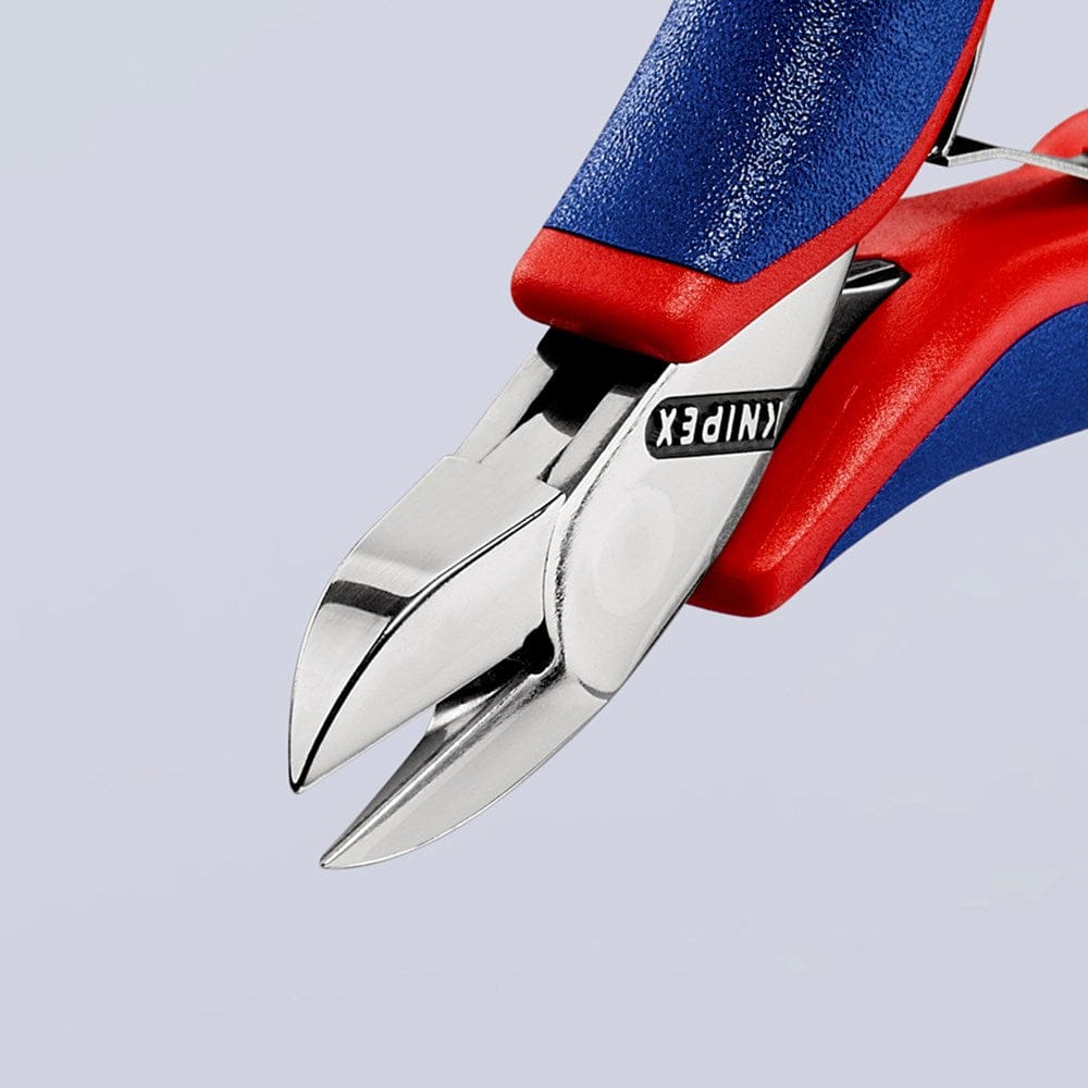 KNIPEX 77 22 115 Elektronica-zijsnijtang met meer-componentengrepen 115 mm-5