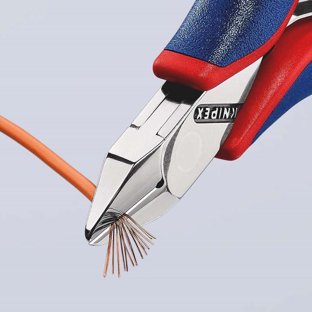 KNIPEX 77 32 115 Elektronica-zijsnijtang met meer-componentengrepen 115 mm-3