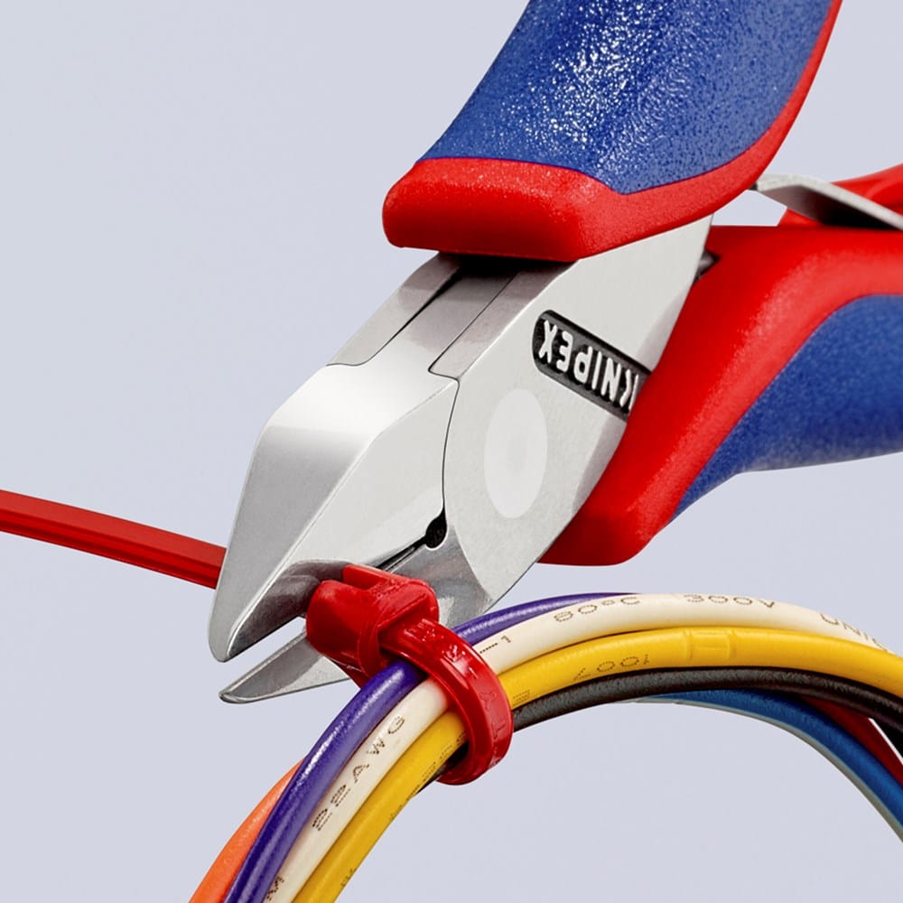 KNIPEX 77 42 115 Elektronica-zijsnijtang met meer-componentengrepen 115 mm-3