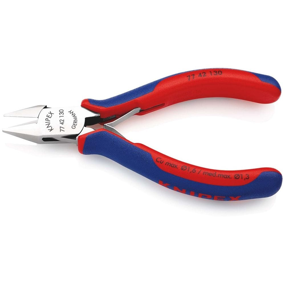 KNIPEX 77 42 130 Elektronica-zijsnijtang met meer-componentengrepen 130 mm-2