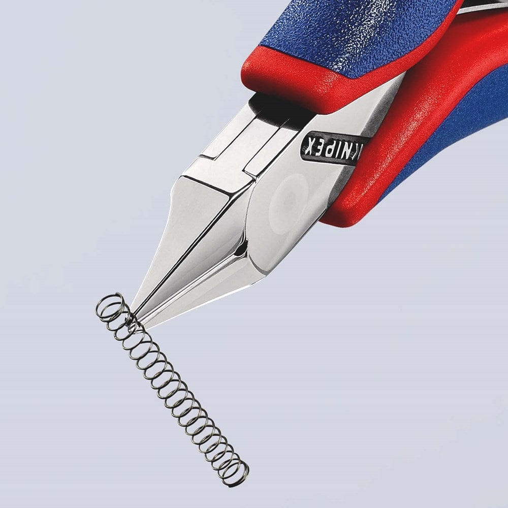 KNIPEX 77 52 115 Elektronica-zijsnijtang met meer-componentengrepen 115 mm-3