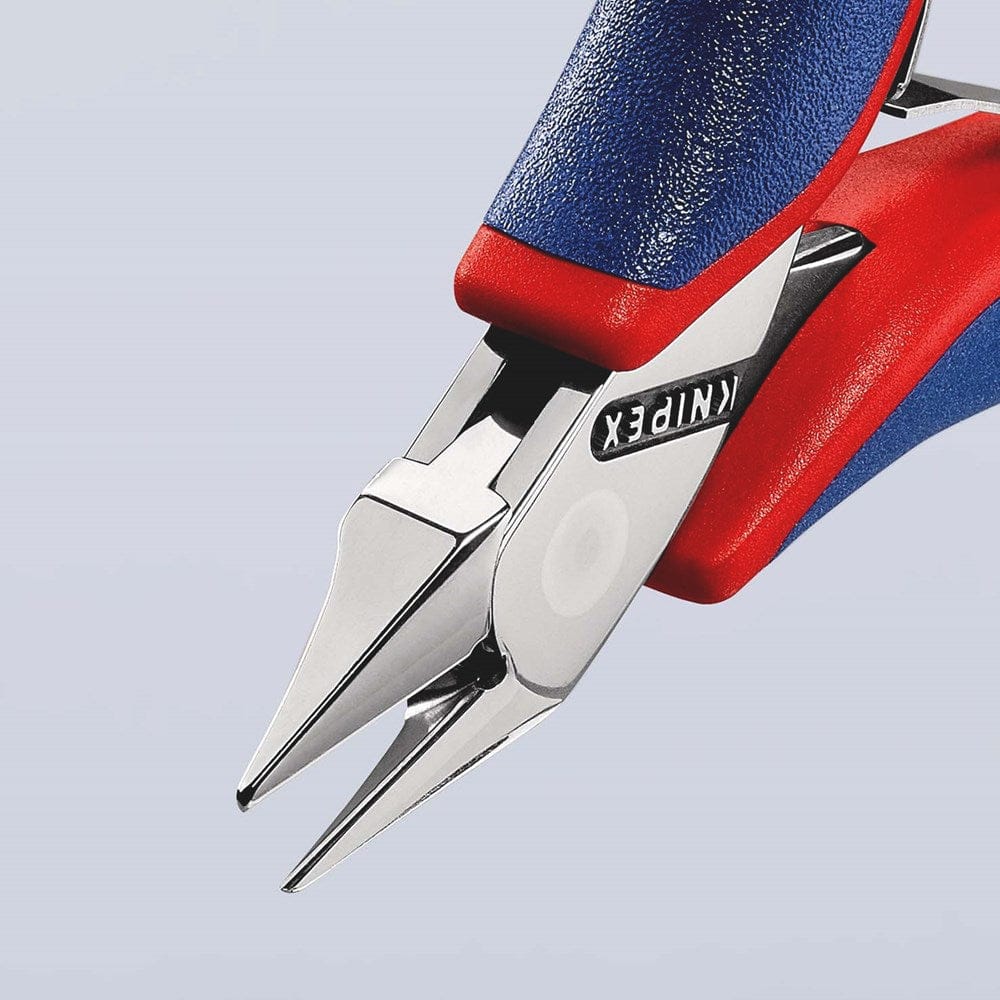KNIPEX 77 52 115 Elektronica-zijsnijtang met meer-componentengrepen 115 mm-4