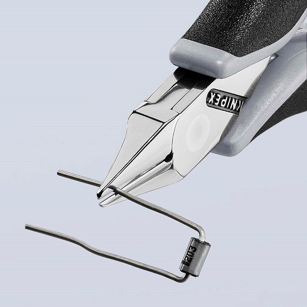 KNIPEX 77 52 115 ESD Elektronica-zijsnijtangen ESD met meer-componentengrepen 115 mm-2