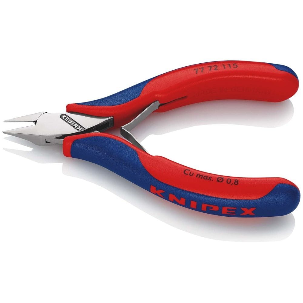 KNIPEX 77 72 115 Elektronica-zijsnijtang met meer-componentengrepen 115 mm-2
