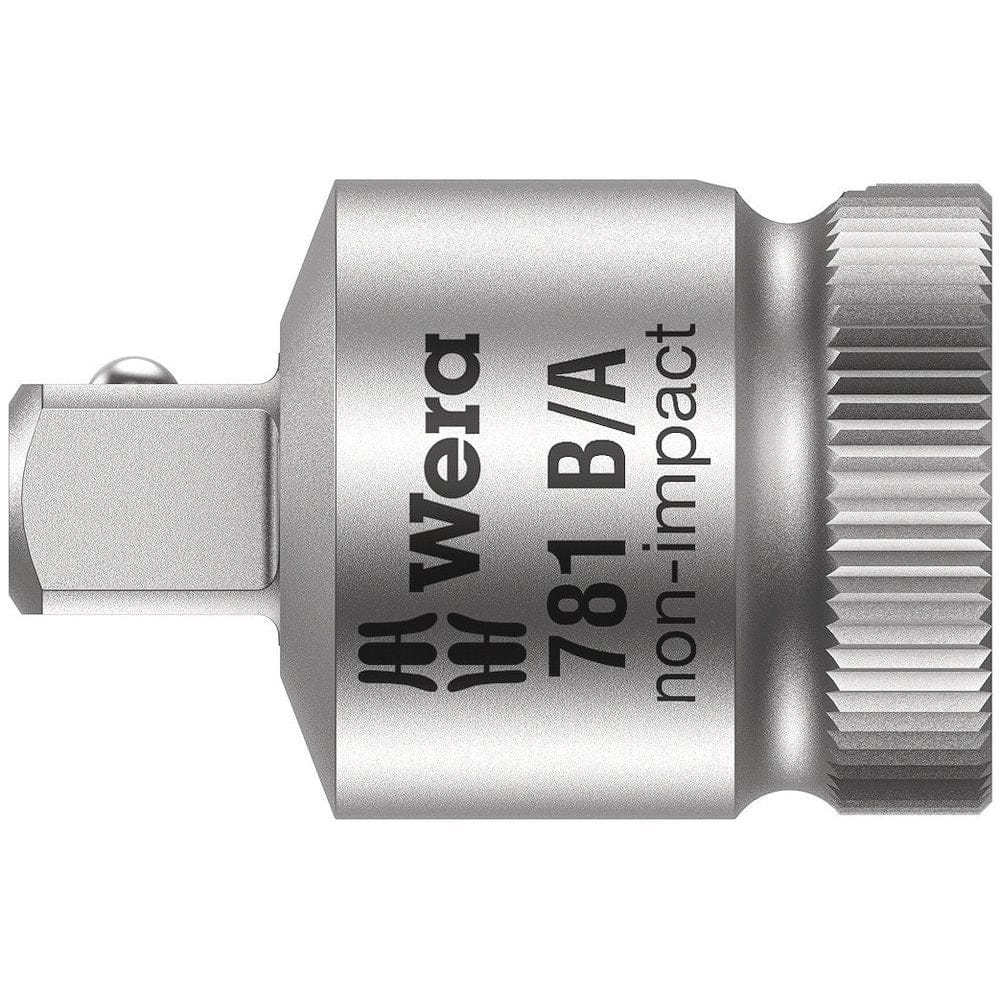 781 B/A 3/8" ADAPTER, 3/8" X 1/4" X 27 MM-0