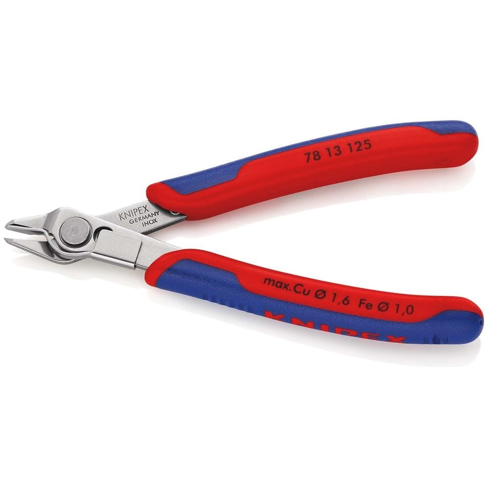 KNIPEX 78 13 125 Electronic Super Knips® met meer-componentengrepen 125 mm-2