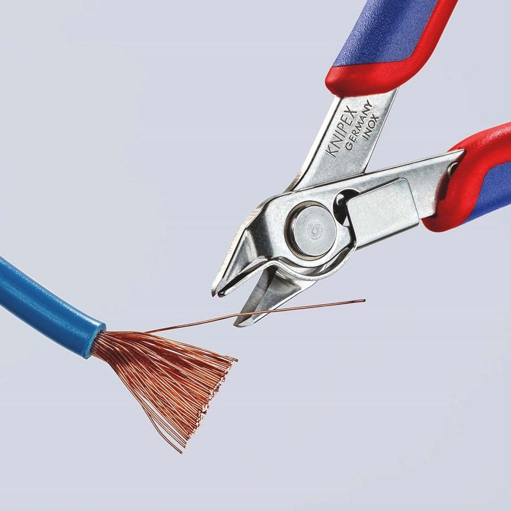 KNIPEX 78 13 125 Electronic Super Knips® met meer-componentengrepen 125 mm-3