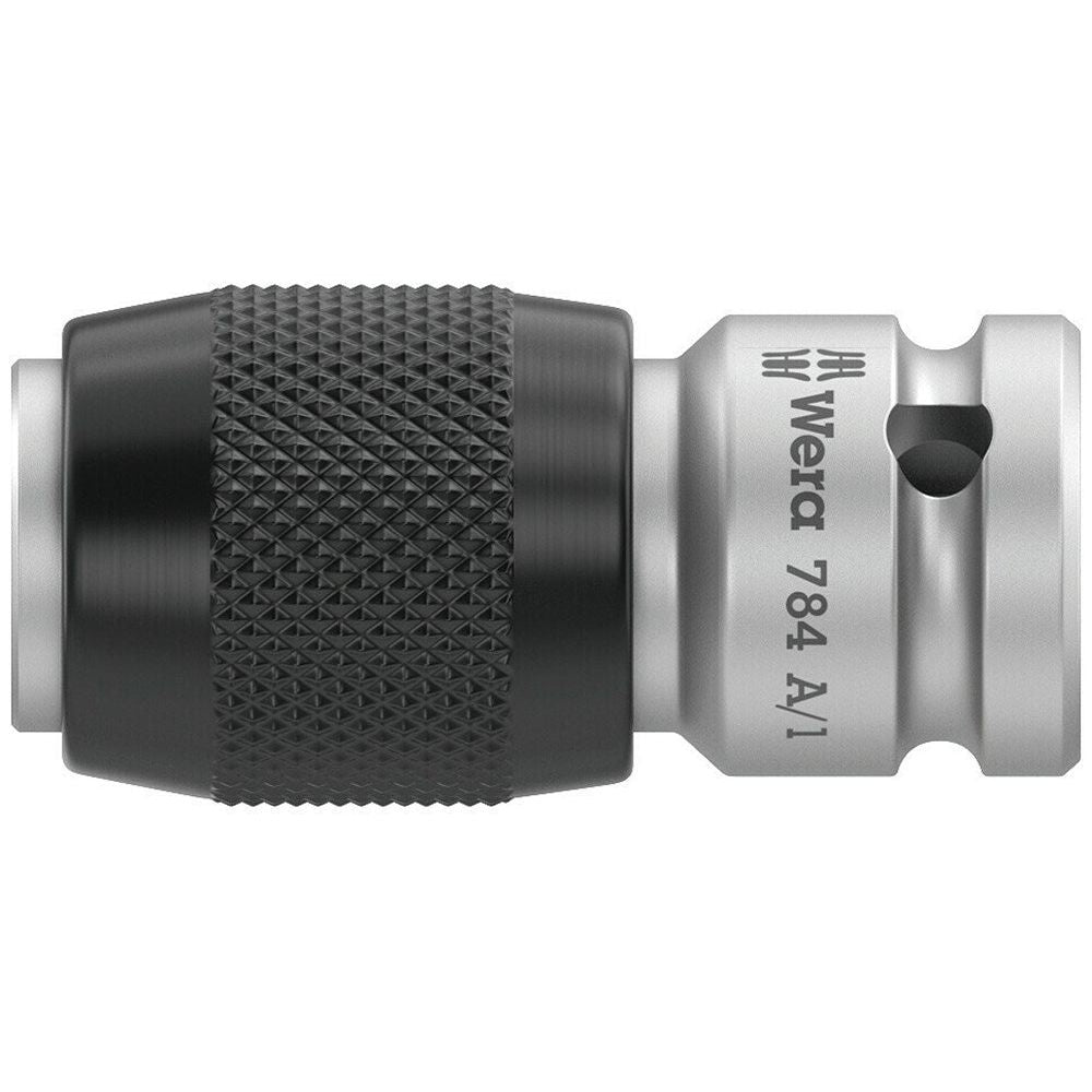 784 A 1/4" ADAPTER MET SNELWISSELFUNCTIE, 1/4 DUIM X 30 MM-0