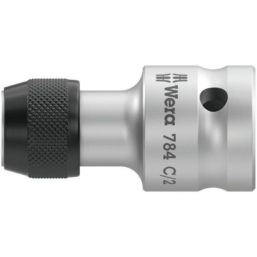 784 C 1/2" ADAPTER MET SNELWISSELFUNCTIE, 5/16 DUIM X 50 MM-0