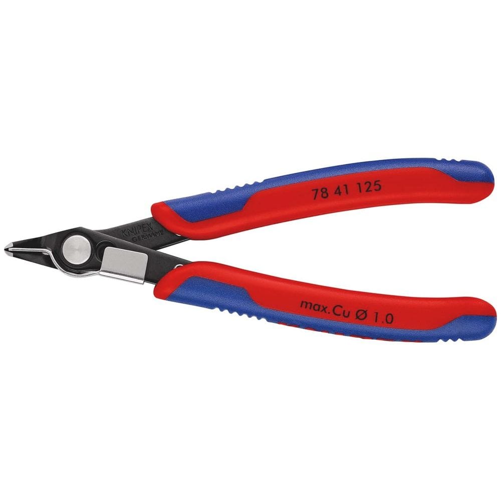 KNIPEX 78 41 125 Electronic Super Knips® met meer-componentengrepen gebruineerd 125 mm-0