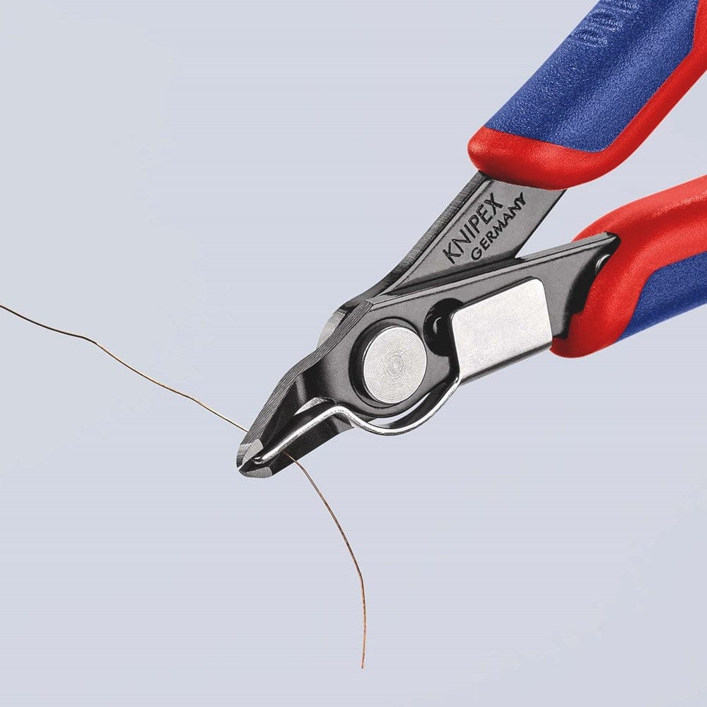 KNIPEX 78 41 125 Electronic Super Knips® met meer-componentengrepen gebruineerd 125 mm-3
