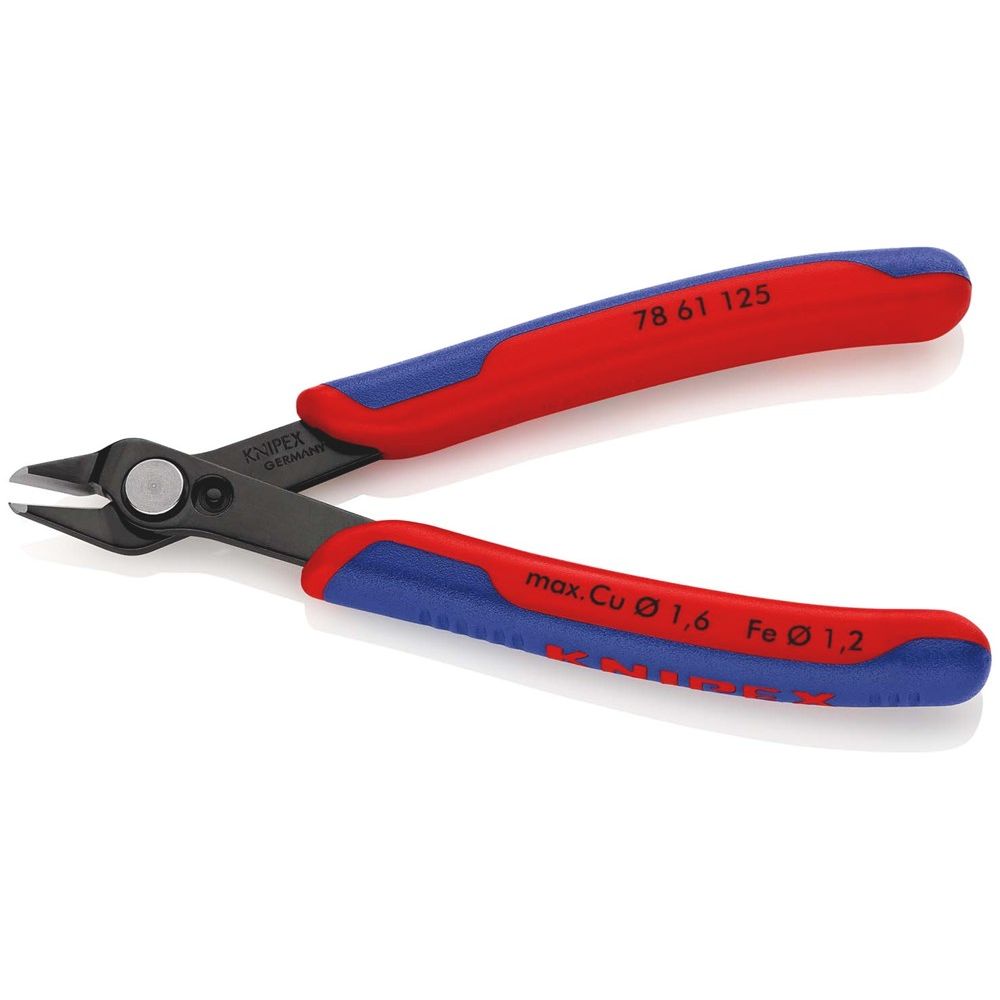 KNIPEX 78 61 125 Electronic Super Knips® met meer-componentengrepen gebruineerd 125 mm-2